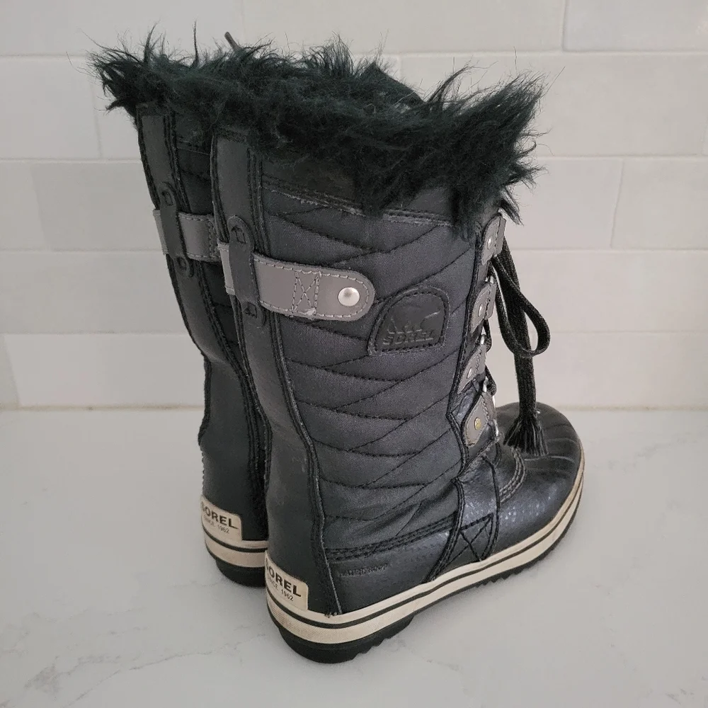Sorel Youth Tofino II Lace-Up Waterproof Rubber Insulated Winter Snow Boot 2